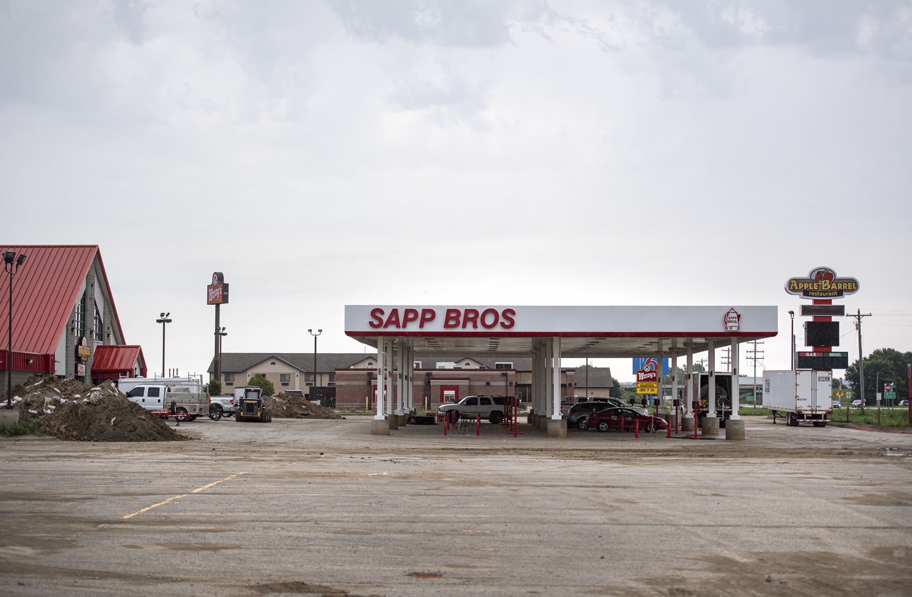 Flooded businesses, 7.25